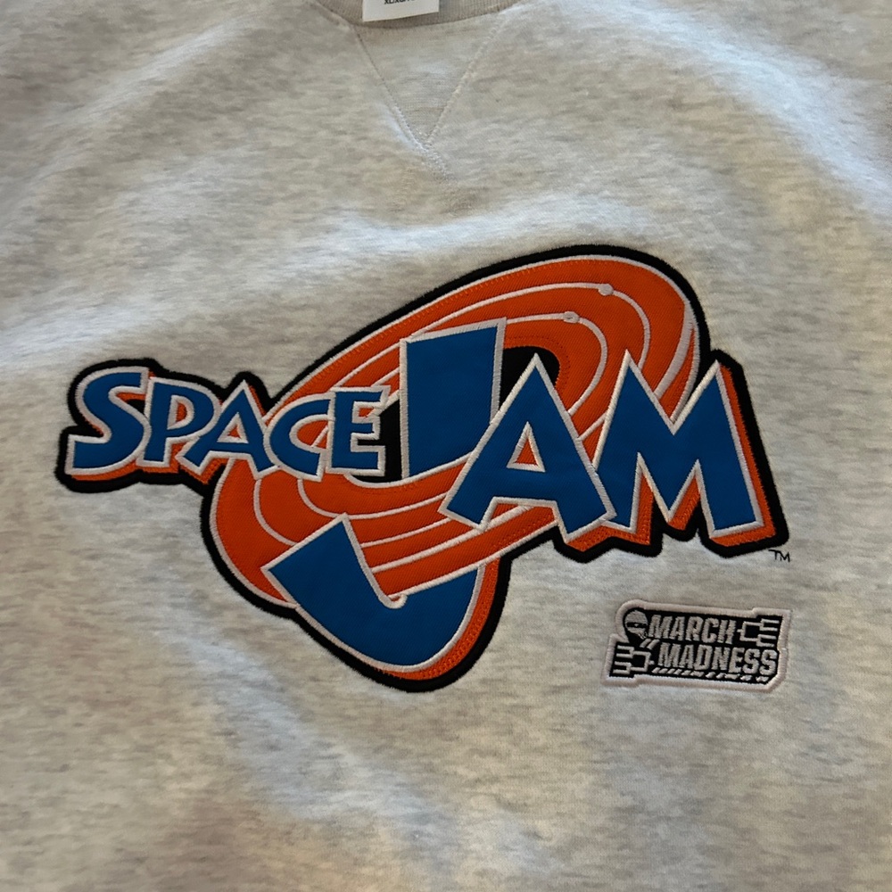 Champion Space Jam March Madness Sweatshirt - NWT XL